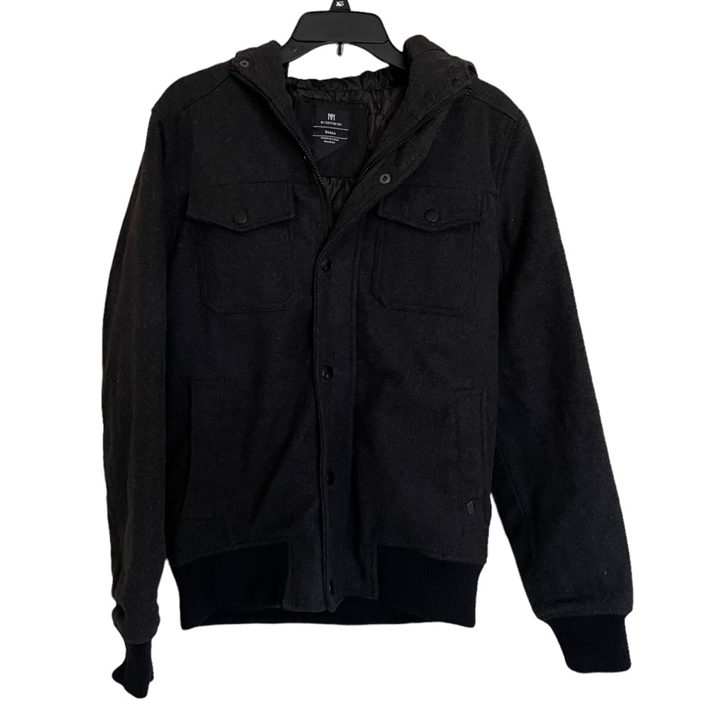 MENS Cotton On Wool Jacket